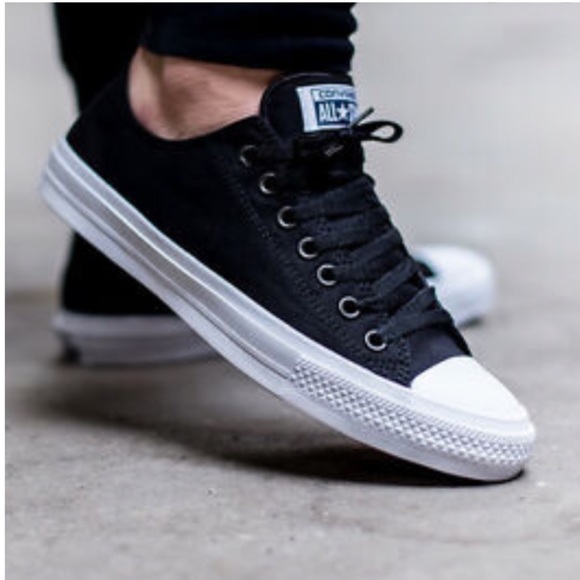 converse 2 black